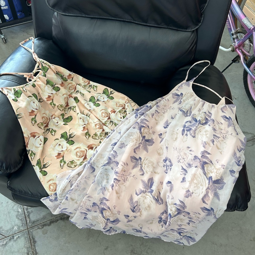 Mini sheeth loose fit dress bundle